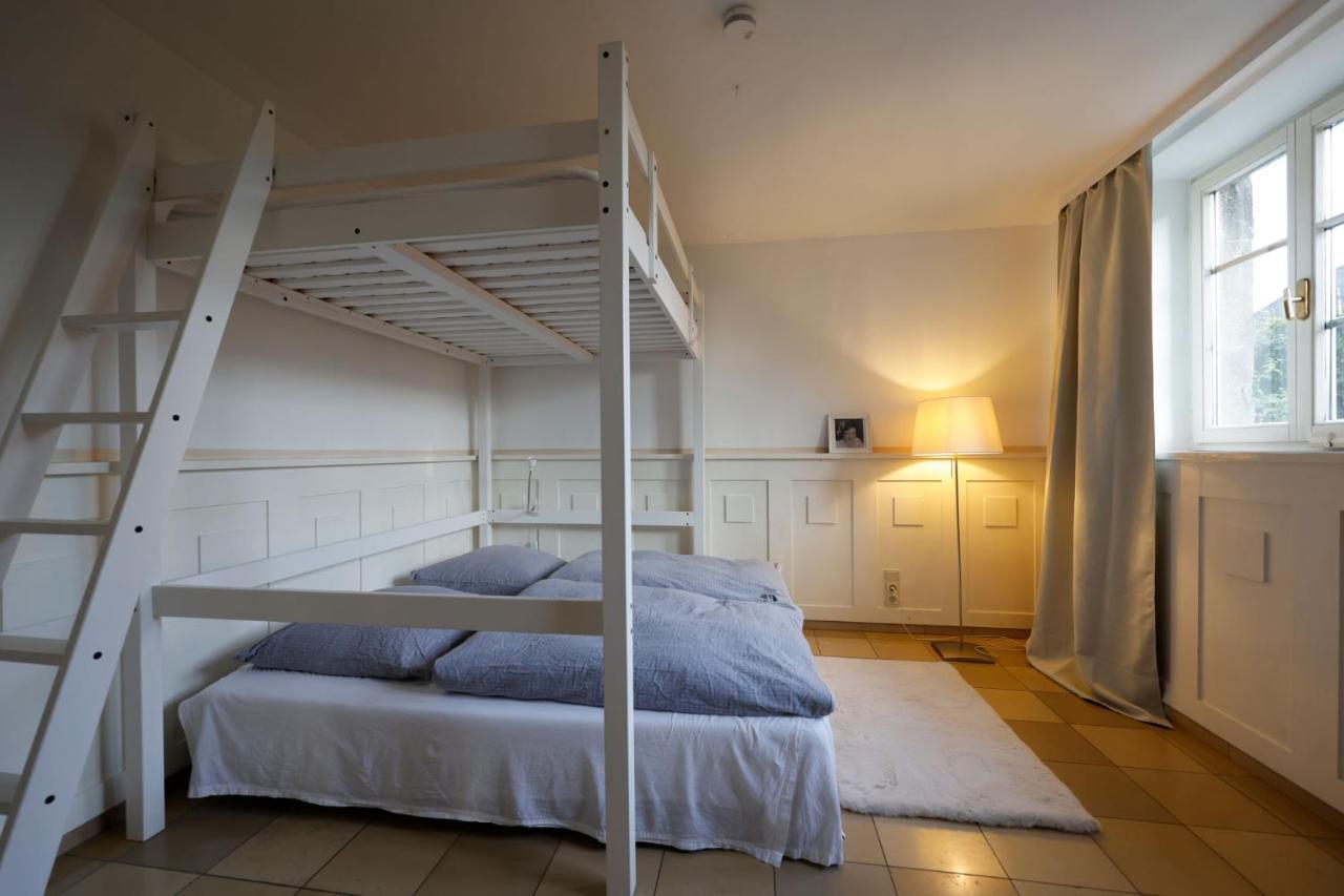 Paterre Wohnung In Der Rosa Villa Зельб Екстер'єр фото
