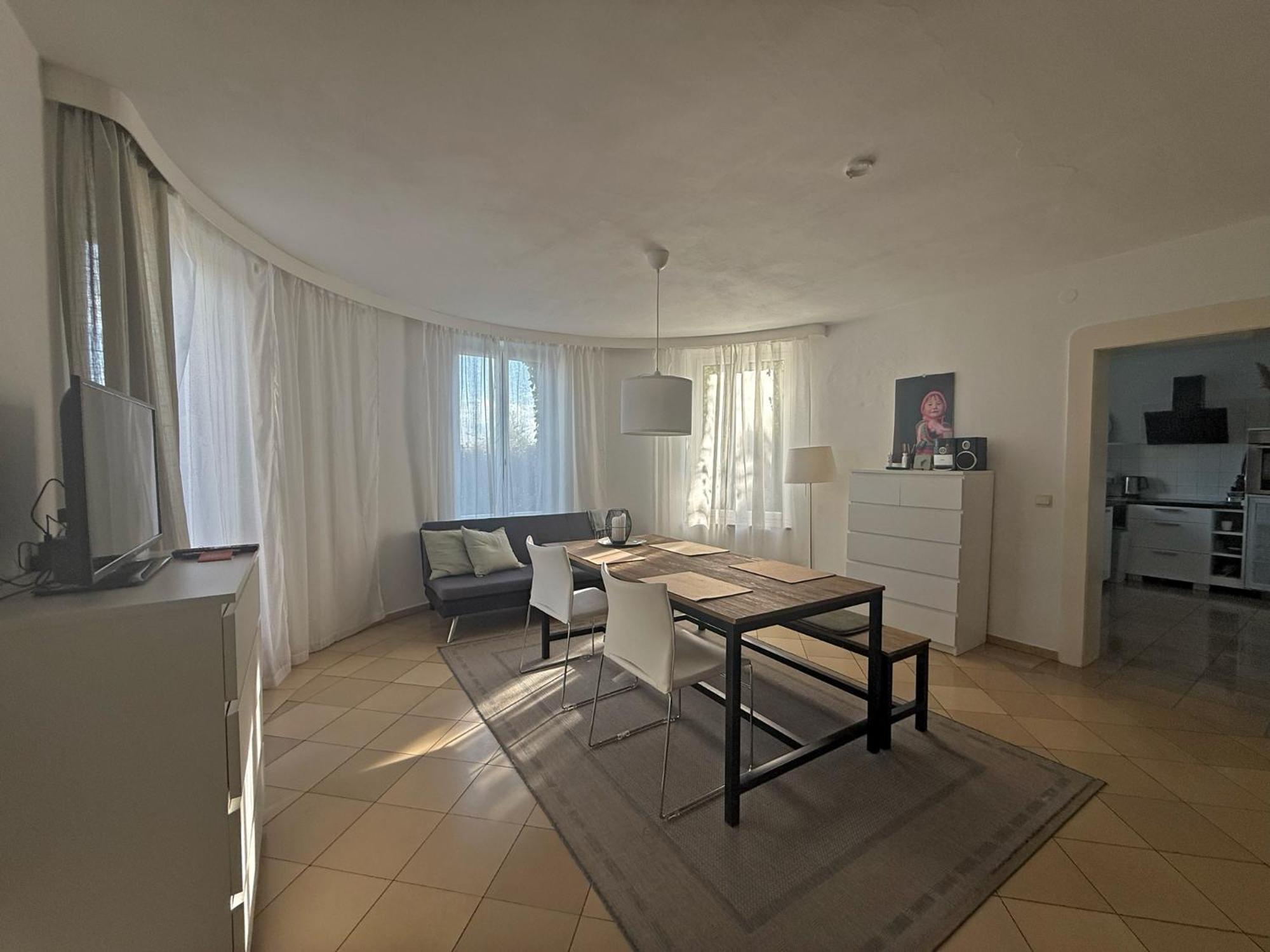 Paterre Wohnung In Der Rosa Villa Зельб Екстер'єр фото