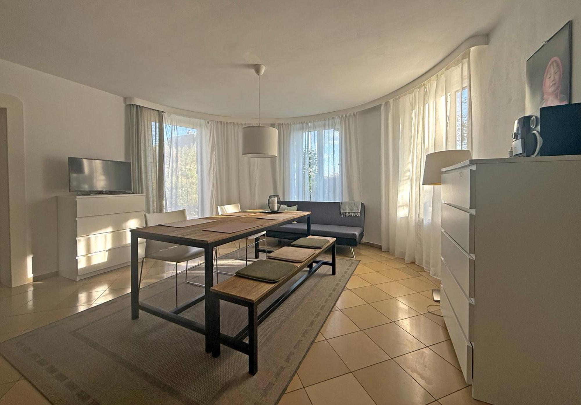 Paterre Wohnung In Der Rosa Villa Зельб Екстер'єр фото